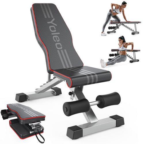 comparatif banc musculation yoleo