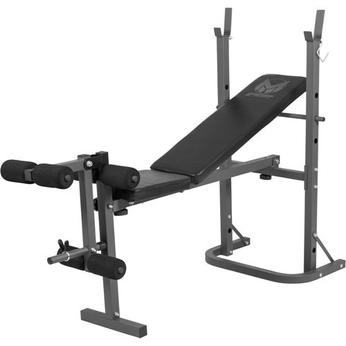 top banc de musculation avec barre et poids