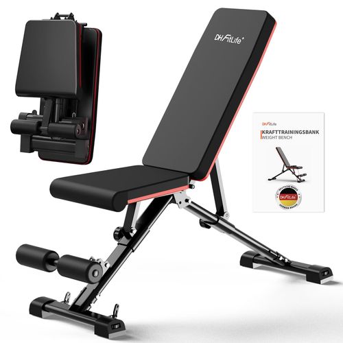 top banc musculation dos