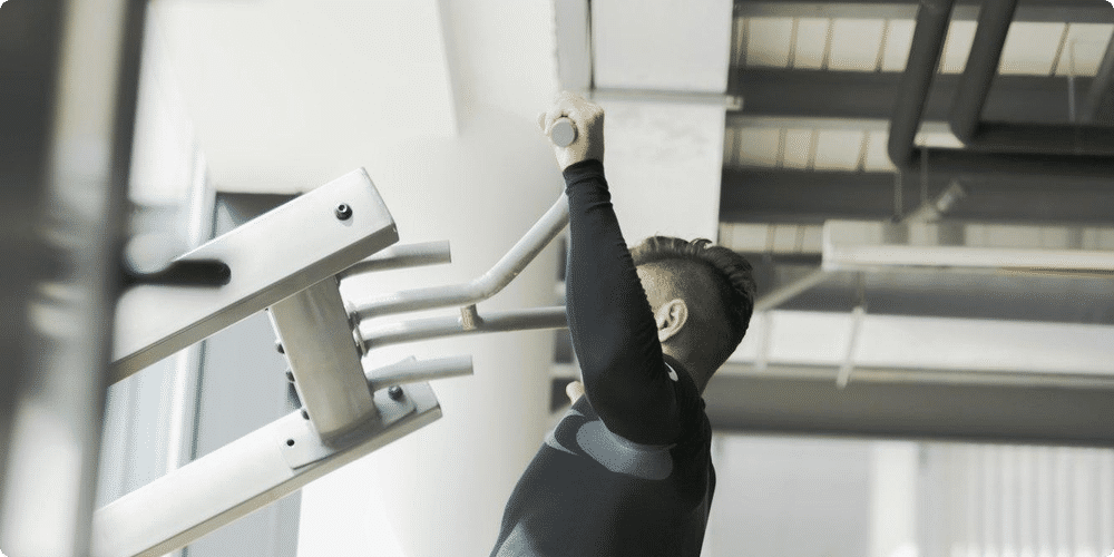 Utilisation du banc de musculation